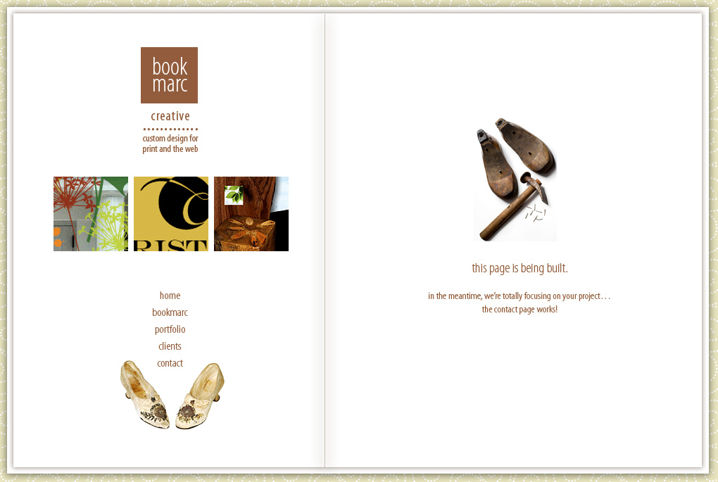 Welcome to BookMarc Creative