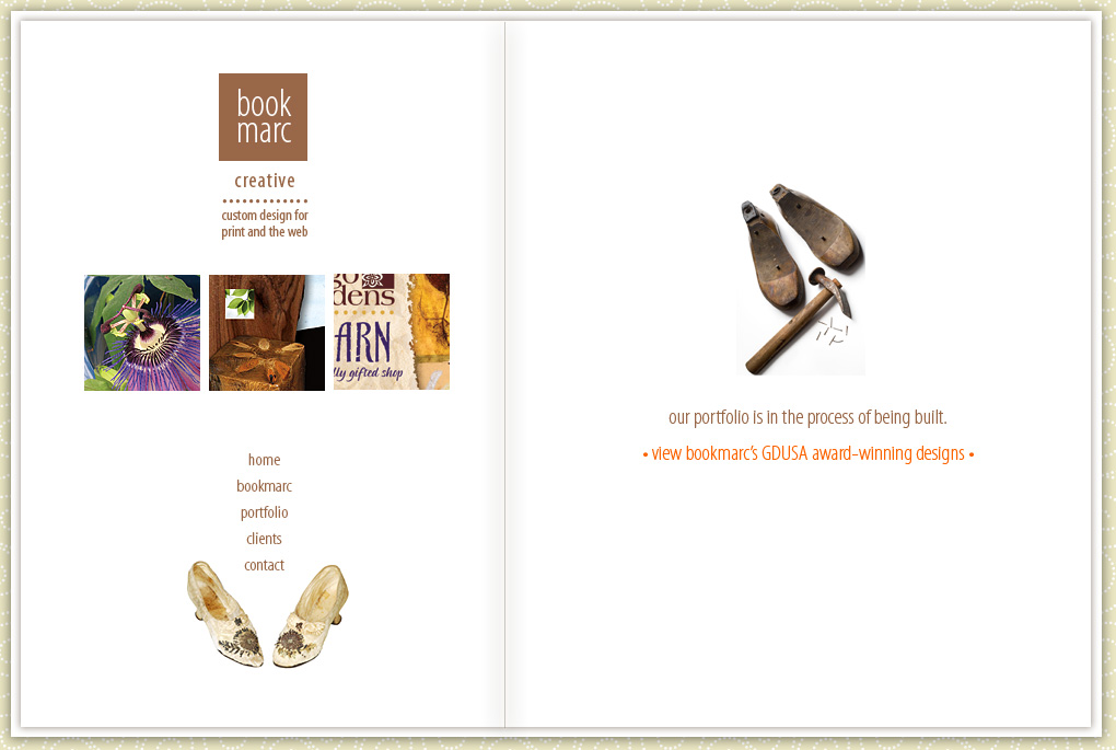 Welcome to BookMarc Creative